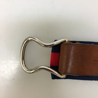 ポロ ラルフローレン 両フックナイロンベルト 制服用ベルト アメリカ製 メンズ サイズ不明 マルチカラー Polo Ralph Lauren【AFI16】