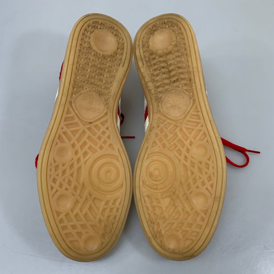 アディダス ローカットスニーカー ハンドボール スペツィアル レッド メンズ サイズ26cm KK0442 ADIDAS Handball Spezial 約26.0cm【AFD15】
