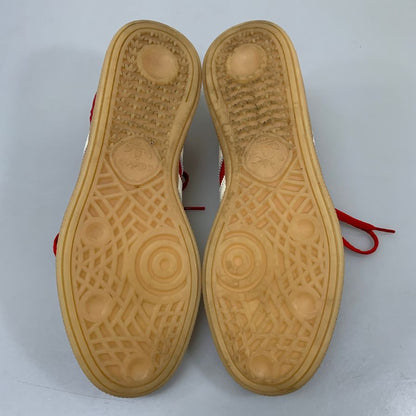 アディダス ローカットスニーカー ハンドボール スペツィアル レッド メンズ サイズ26cm KK0442 ADIDAS Handball Spezial 約26.0cm【AFD15】