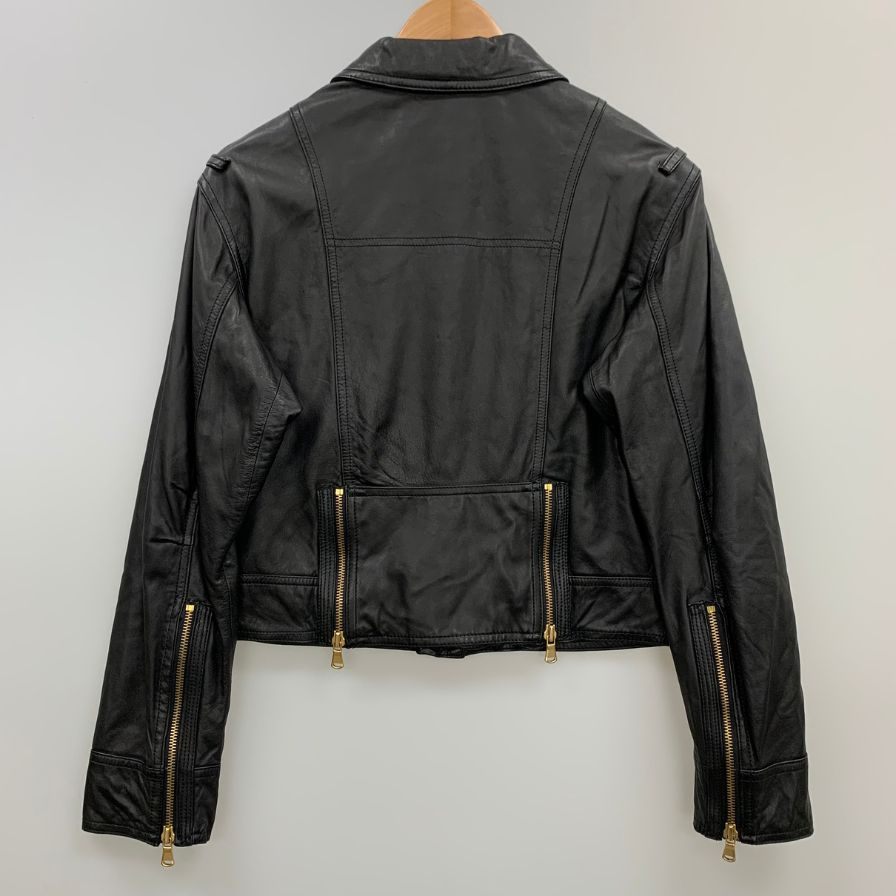 MARC BY MARC JACOBSライダースジャケット 美品◇マークバイマークジェイコブス レザー ジャケット