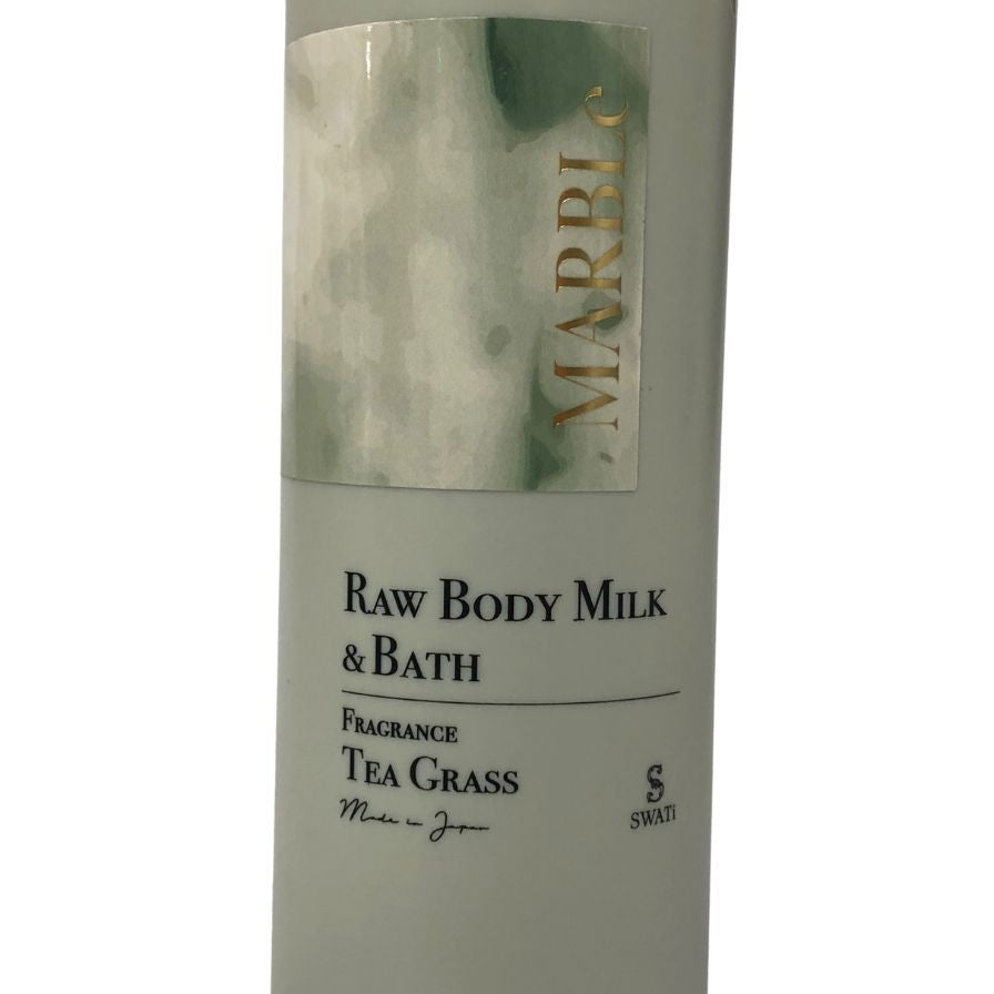 スワティーマーブル フレグランス ボディケアセット SWATi MARBLe FRAGRANCE BODY CARE SET TEA GRASSの香り【AFI20】【中古】