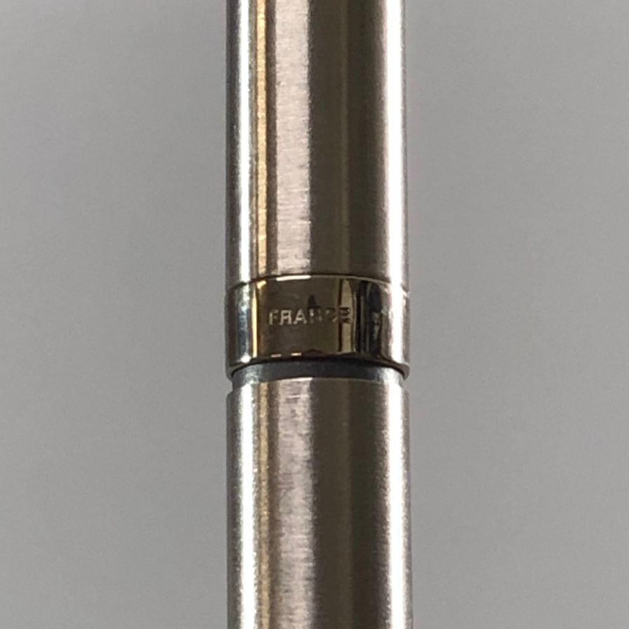ウォーターマン ボールペン ツイスト式 シルバー系 WATERMAN【AFB54】