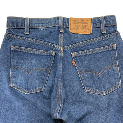 リーバイス デニム 40505 86年製 ボタン裏575 オレンジタブ USA製 インディゴ メンズ サイズW32 L30 LEVI’S 【AFB26】