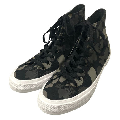 コンバース ハイカットスニーカー チャックテイラー オールスターⅡハイ カモ柄 メンズ サイズ28 Converse Chuck Taylor All Star II 約28.0cm【YB5】