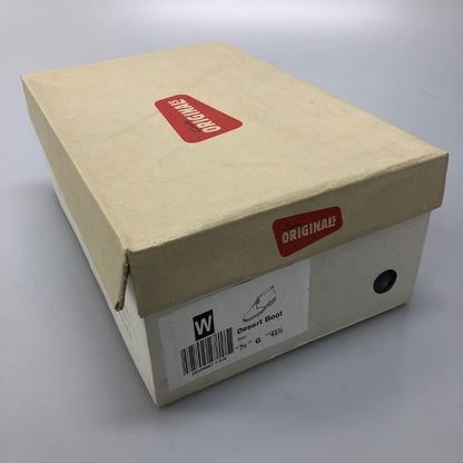 クラークス チャッカブーツ デザート クレープソール ブラック メンズ サイズUK7.5 CLARKS DESERT BOOTS 約26.0cm【AFD7】