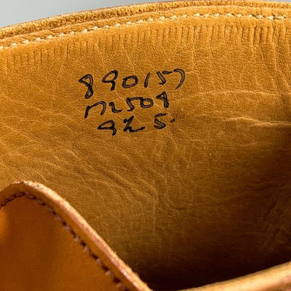 トリッカーズ M2508 カントリーブーツ カーフ メンズ エイコンアンティーク サイズUK9.5 Tricker's 約28.0cm【AFC31】