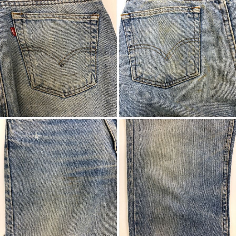 リーバイス デニム505 90S ボタン裏918 USA製 インディゴ メンズ W31 L30 LEVI’S 【AFA18】