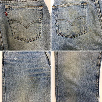 リーバイス デニム505 90S ボタン裏918 USA製 インディゴ メンズ W31 L30 LEVI’S 【AFA18】