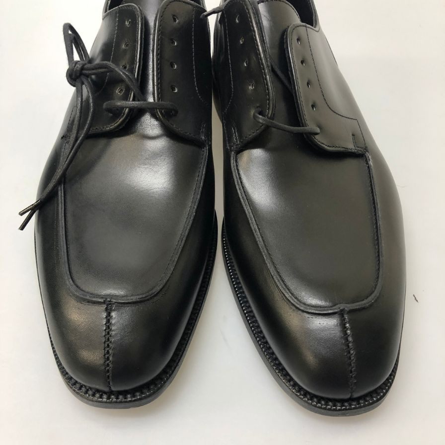 アルフレッド サージェント Uチップ レザーシューズ ブラック 6.5 メンズ ALFRED SARGENT 約25.5cm【AFD15】