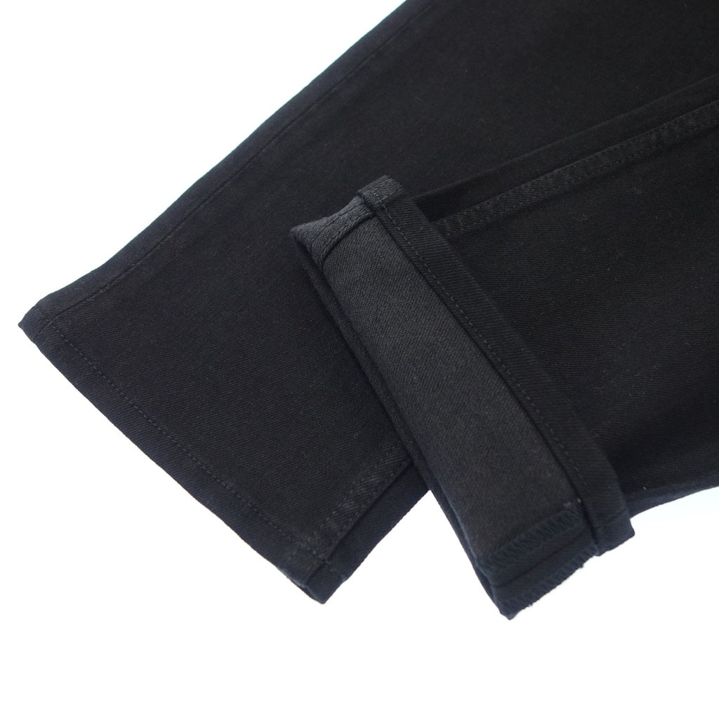 Like new ◆ UNIQLO x Undercover Denim Pants Men's Black Size 29 uniqlo x undercover [AFB30] 