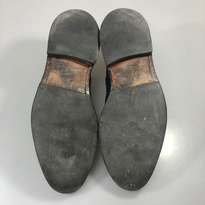 アレンエドモンズ レザーシューズ ストレートチップ カーフ レザー ブラック UK8.5 Allen Edmonds 約27.5cm【AFD4】