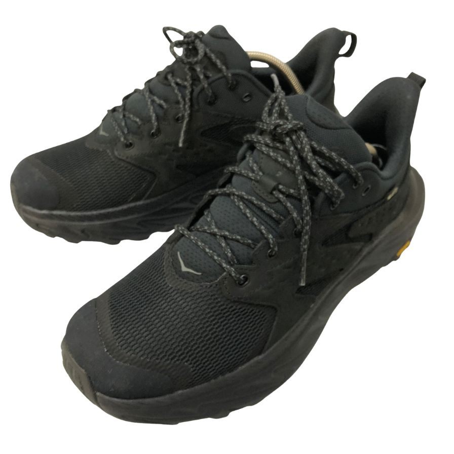 ホカ アナカパ2 スニーカー ゴアテックス メンズ ブラック サイズ27.5cm HOKA 約27.5cm【AFC1】
