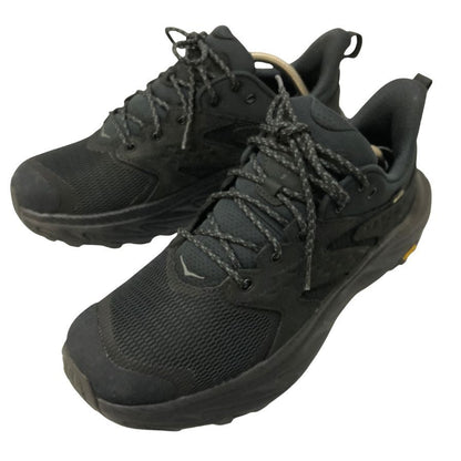 ホカ アナカパ2 スニーカー ゴアテックス メンズ ブラック サイズ27.5cm HOKA 約27.5cm【AFC1】