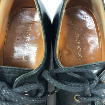オーセンティック シュー＆コー サービスシューズ ブラック サイズ24 AUTHENTIC SHOE＆Co 約24.0cm【AFC4】