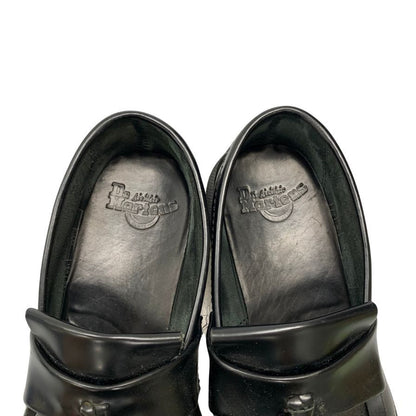 美品◆ドクターマーチン タッセルローファー エイドリアン ADRIAN 14573001 ブラック UK6 Dr.Martens【AFD14】