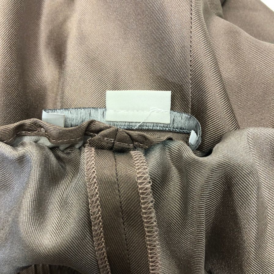 ステラマッカートニー イージーパンツ シルク 総柄 レディース サイズ42 STELLA McCARTNEY 【AFB20】