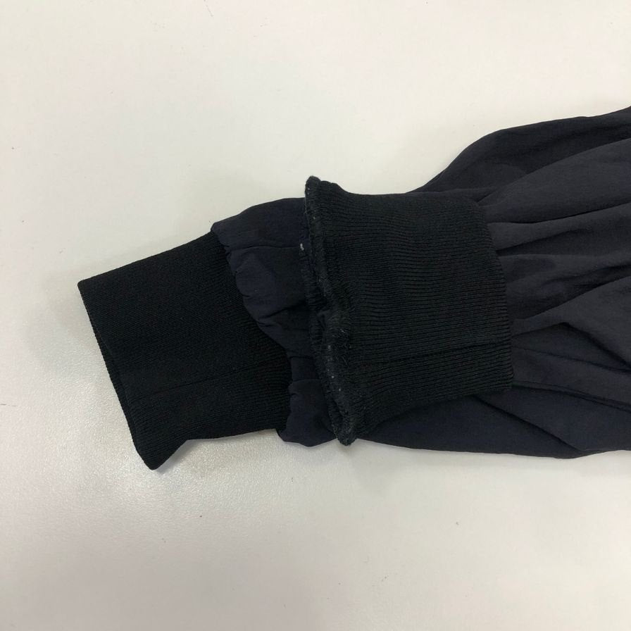 美品◆ヴィヴィアンタム ワンピース ジップアップ ドローストリング ブラック レディース サイズ38  VIVIENNE TAM 【AFB29】