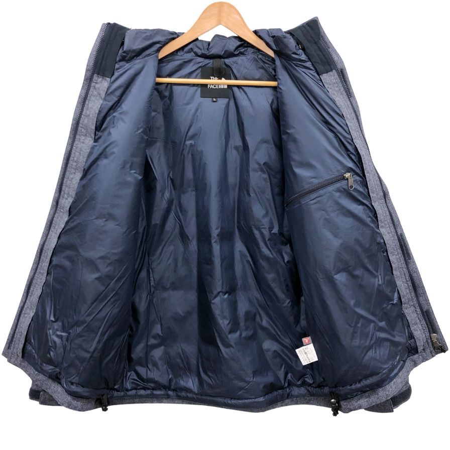 極美品◆ザ ノースフェイス マウンテンパーカー カシウス トリクライメート ジャケット NP61736 グレー メンズ サイズL THE NORTH FACE CASSIUS TRICLIMATE JACKET 【AFA13】