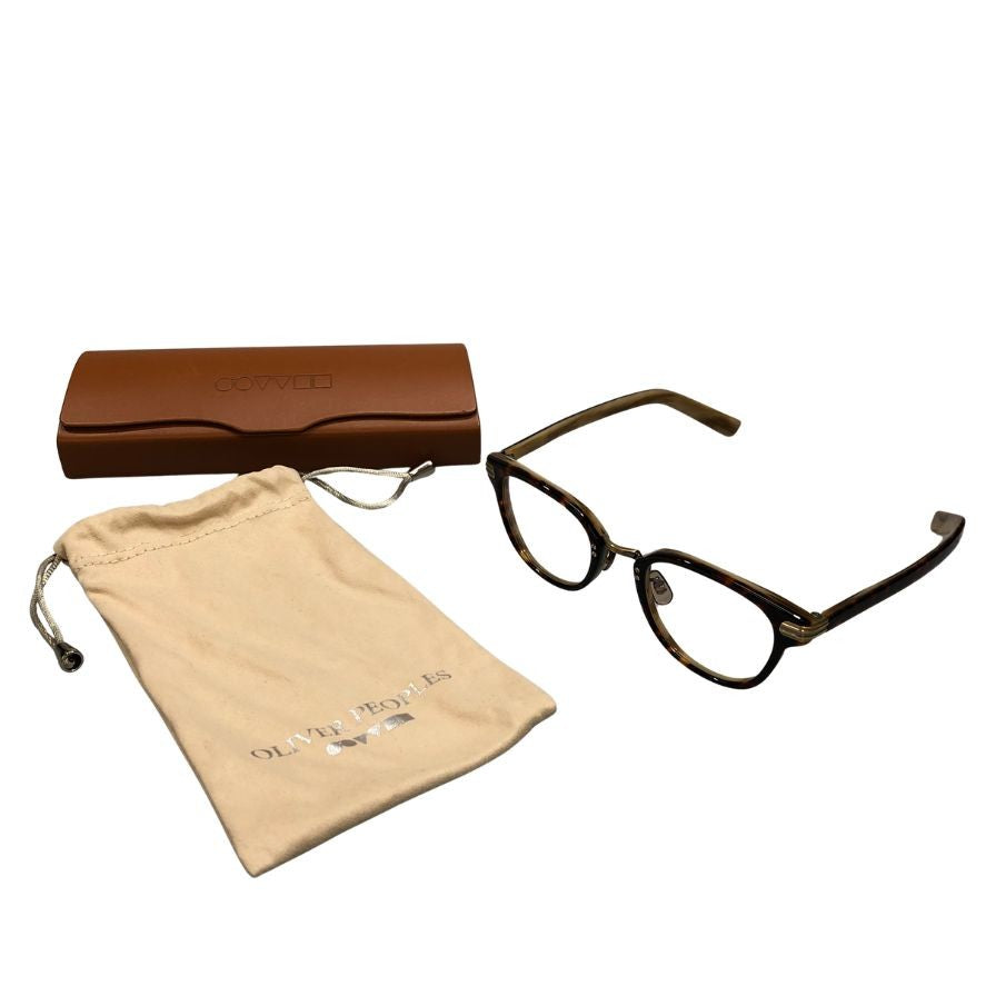 オリバーピープルズ ポーカーフェイス別注 メガネフレーム Boyce 48□22-140 べっ甲 日本製 OLIVER PEOPLES POKERFACE【AFI20】