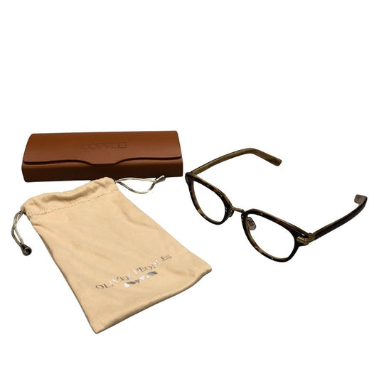オリバーピープルズ ポーカーフェイス別注 メガネフレーム Boyce 48□22-140 べっ甲 日本製 OLIVER PEOPLES POKERFACE【AFI20】