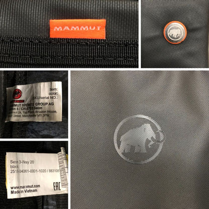 マムート リュック デイパック セオン トランスポーター 25 ブラック 25L mammut【AFE11】