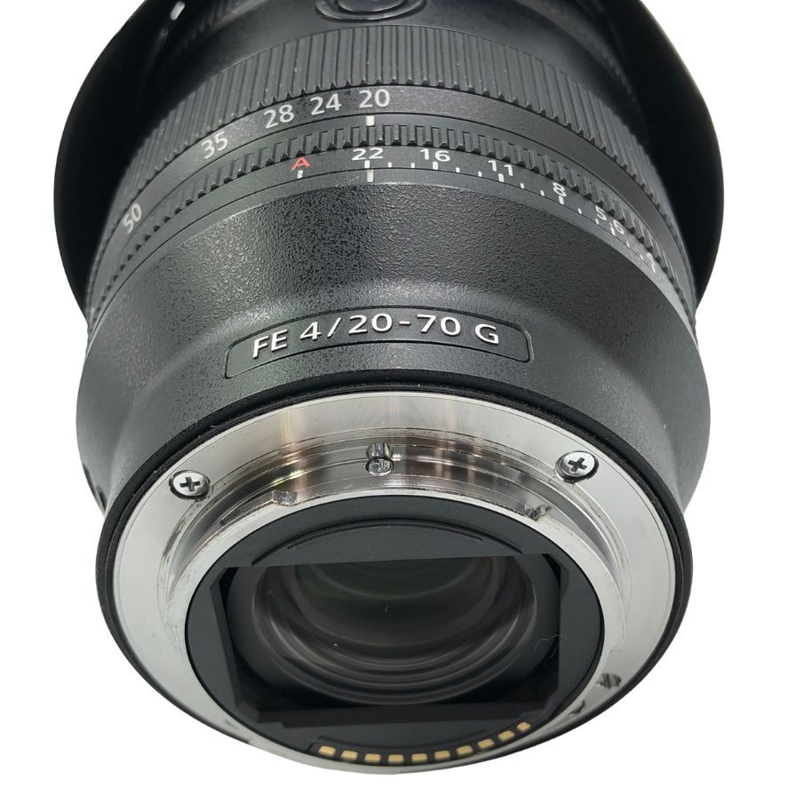 ソニー Eマウントレンズ 一眼カメラ用レンズ ブラック FE 20-70mm F4 G SEL2070G SONY【AFI23】【中古】