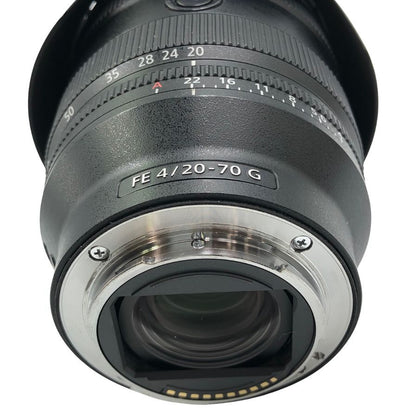 ソニー Eマウントレンズ 一眼カメラ用レンズ ブラック FE 20-70mm F4 G SEL2070G SONY【AFI23】【中古】