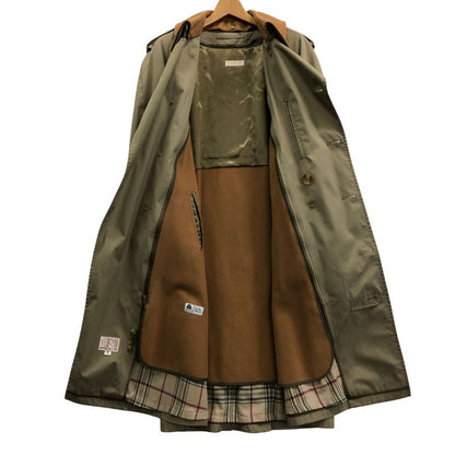 極美品◆ブルックスブラザーズ トレンチコート ライナー付き ベージュ コットン想定 USA製 メンズ38 Brooks Brothers 【AFF19】