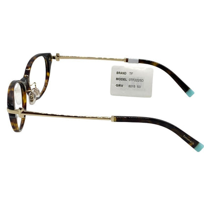 ティファニー メガネ TF2225D ブラウン系 TIFFANY【AFI3】