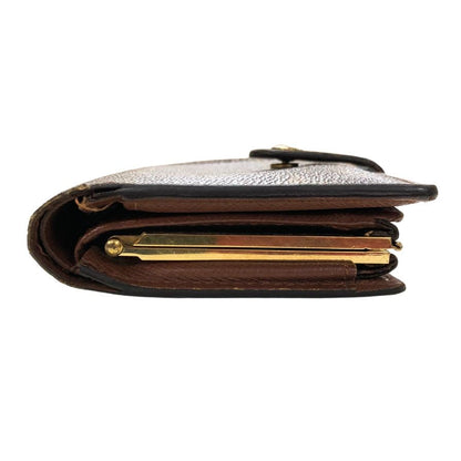ルイ ヴィトン 財布 二つ折り がま口 ポルトフォイユヴィエノワ M61674 モノグラム レディース LOUIS VUITTON【AFI18】