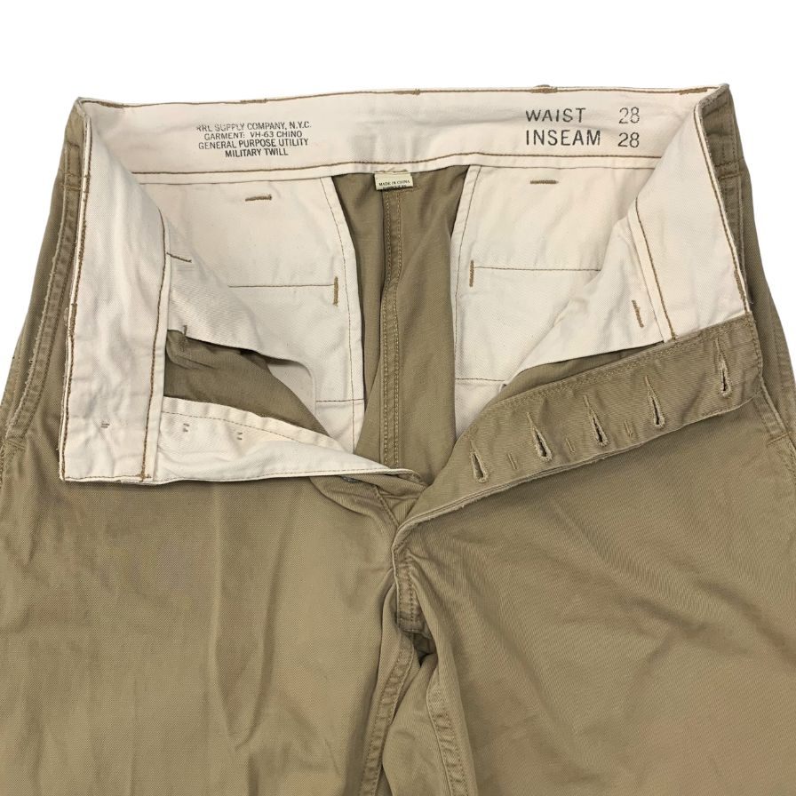 RRL / VH-63/chino/BEAMSplus/別注/28 RRL × BEAMS PLUS】VH-63 USミリタリーチノ - メルカリ