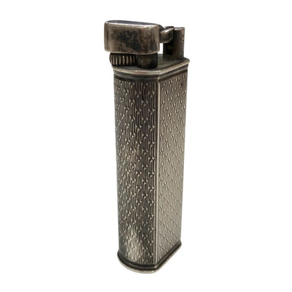 ダンヒル ガスライター シルフィード メッシュ 銀無垢 ヴィンテージ SV925 メンズ dunhill【AFI5】【中古】