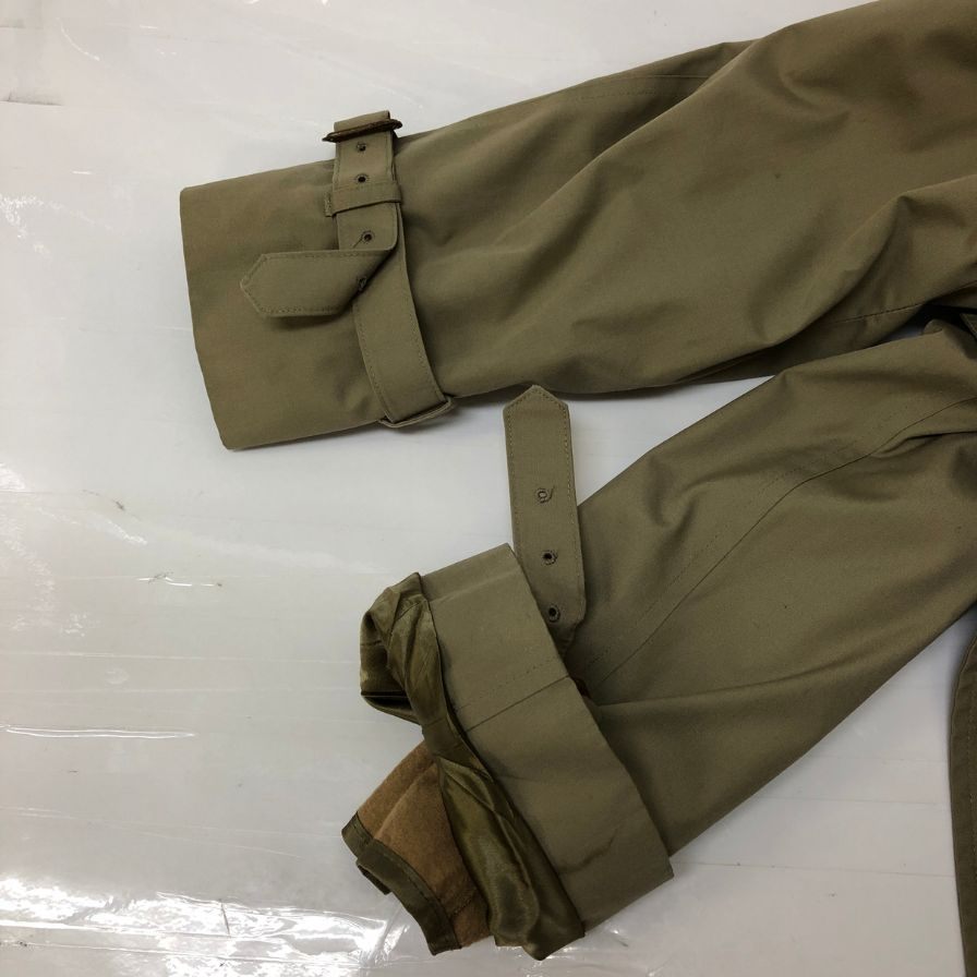 極美品◆ブルックスブラザーズ トレンチコート ライナー付き ベージュ コットン想定 USA製 メンズ38 Brooks Brothers 【AFF19】