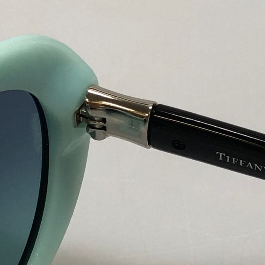ティファニー サングラス ブルー×ブラック TF 4122-F 8055/9S 56□16 140 2N TIFFANY&Co.【AFI23】
