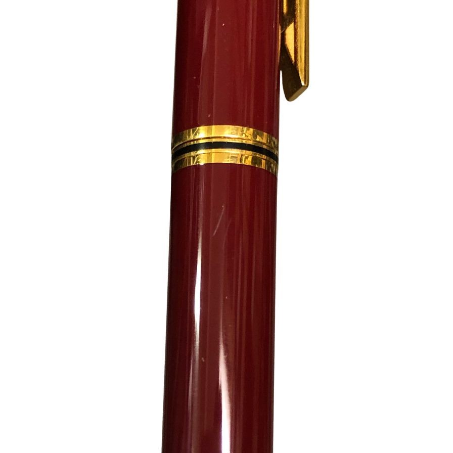 カルティエ 万年筆 マスト トリニティ ペン先18K レッド CARTIER【AFI18-2】