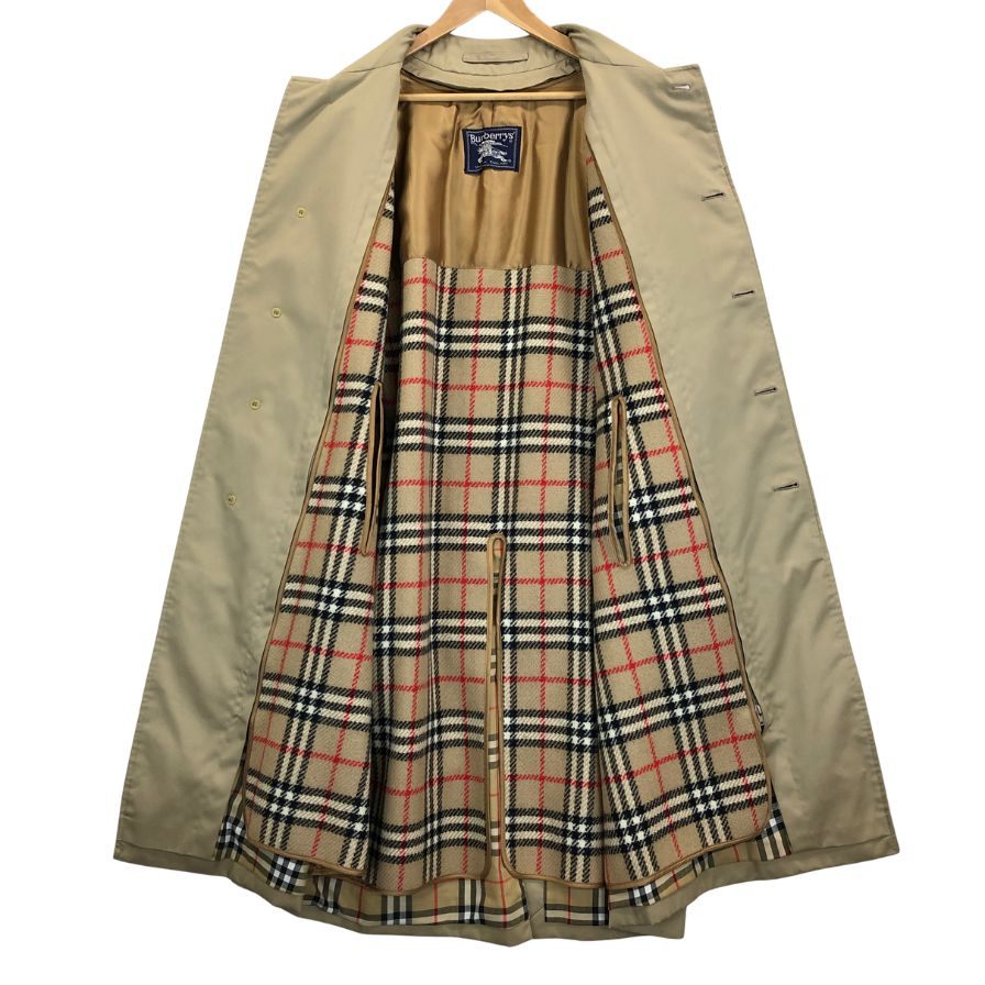 バーバリー ステンカラーコート  メンズ サイズ 52 ブラウン系 Burberry【LA】