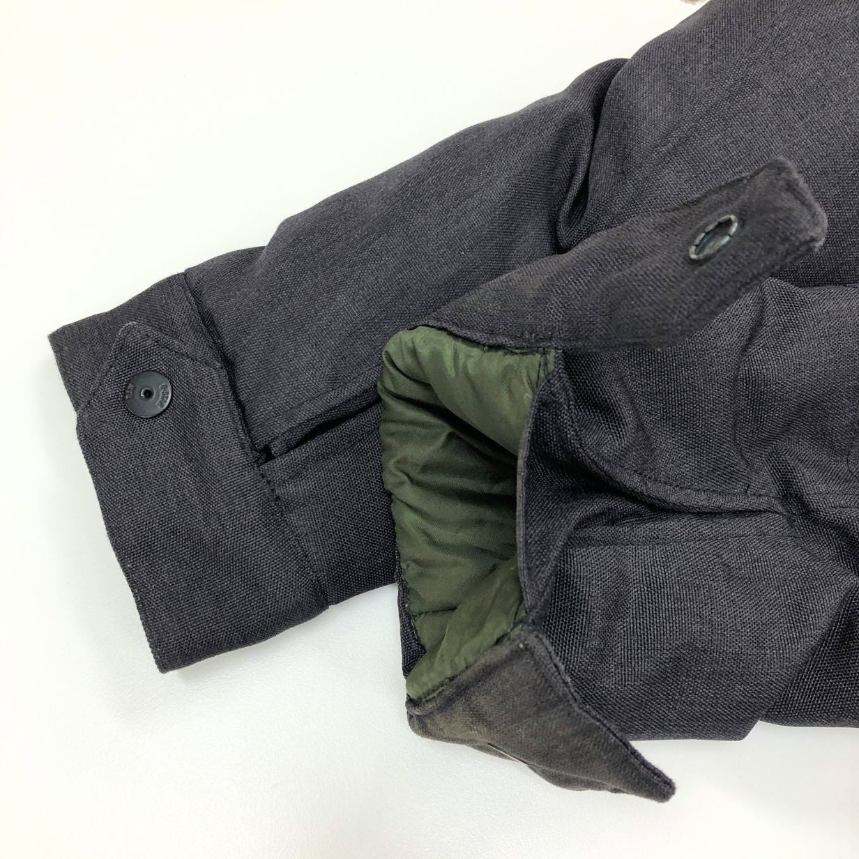 中古◆ジースター ロゥ ジャケット 中綿 キルティング フード グレー メンズ サイズM G-STAR RAW RACKLER HDD BOMBER 【AFA24】