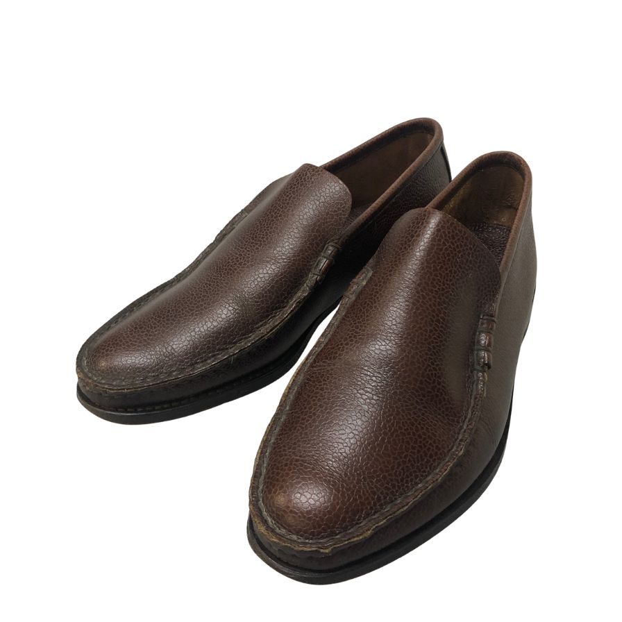 フローシャイム ローファー コブラヴァンプ バーガンディ メンズ サイズ不明 FLORSHEIM 約不明cm【AFC46】