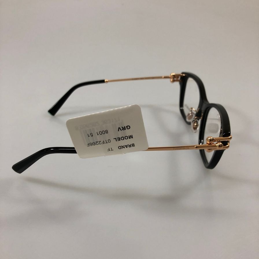 ティファニー メガネ フレーム ブラック系 TF2266-D Tiffany＆Co.【AFI7】