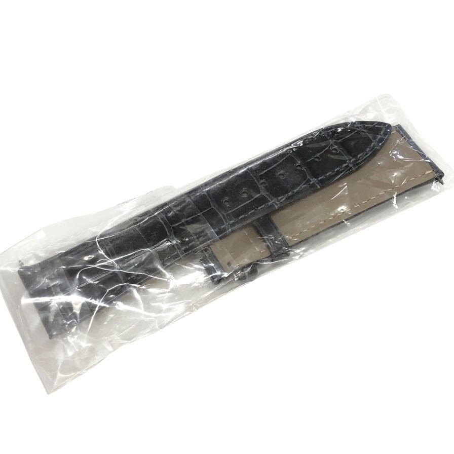 フランクミュラー カサブランカ 8880用 ベルト クロコ メンズ ブラック FRANCK MULLER【AFI14】