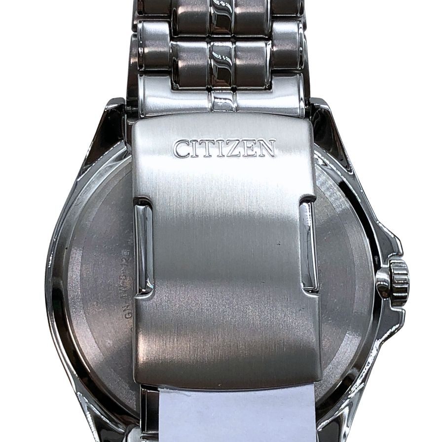 シチズン 電波ソーラー エコドライブ クロネコヤマト勤続25年記念品 メンズ SS H145-S073545 CITIZEN【AFI4】