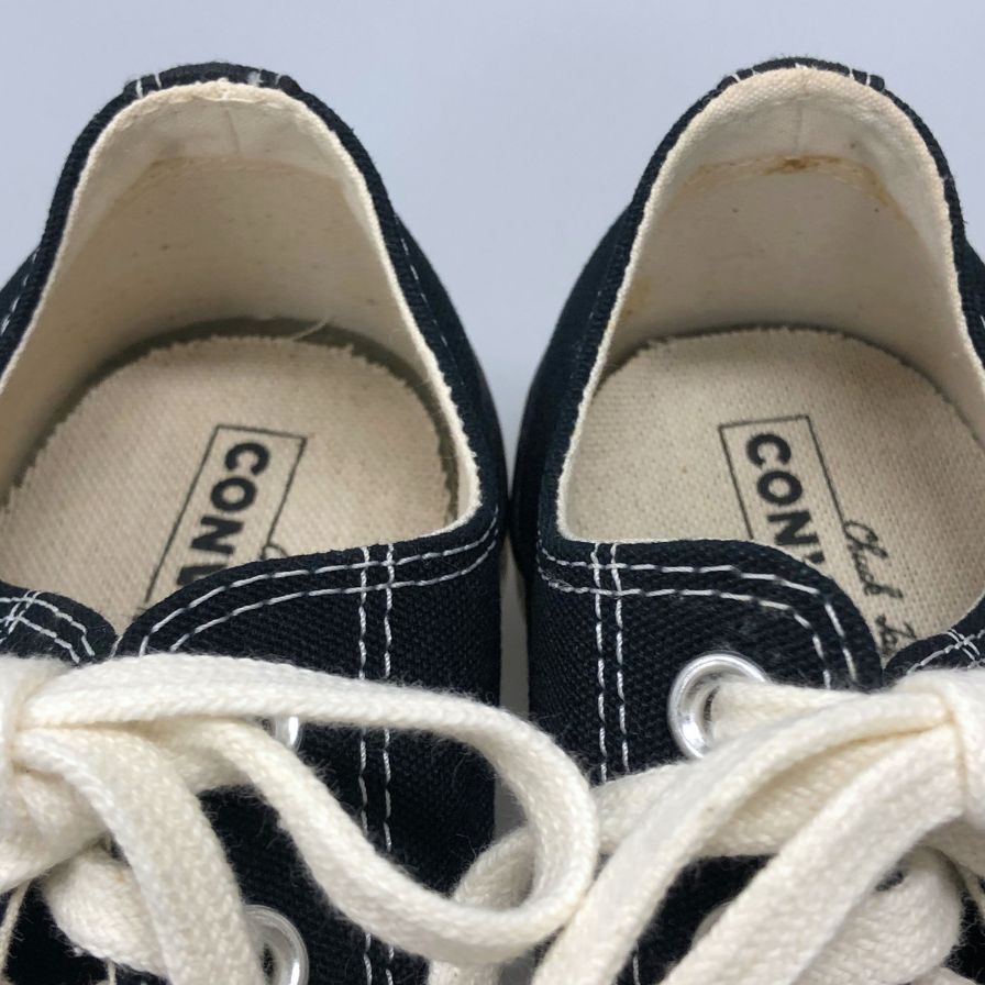 コンバース チャックテイラー 162058C UK 7.5 ブラック  CONVERSE  Chuck Taylor 約25.0cm【AFC31】