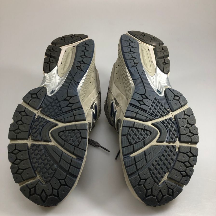 ニューバランス ローカットスニーカー スウェード メッシュ ML2002R0 グレー メンズ サイズ27cm New Balance 約27.0cm【AFC34】