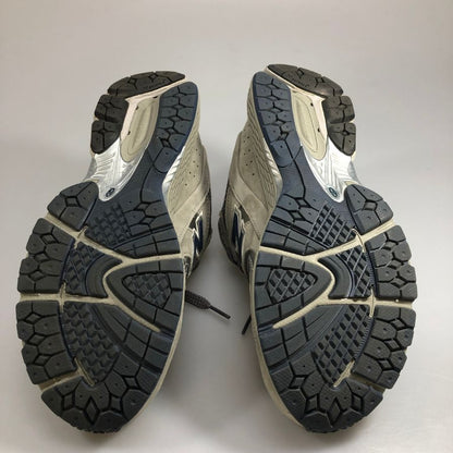 ニューバランス ローカットスニーカー スウェード メッシュ ML2002R0 グレー メンズ サイズ27cm New Balance 約27.0cm【AFC34】