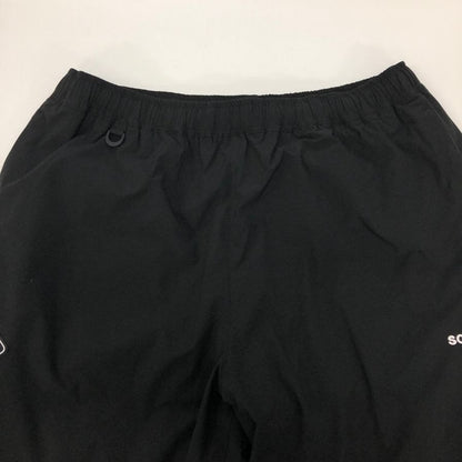 ソフ ネット F.C.Real Bristol  ストレッチ フリース トレーニング ジョガーパンツ メンズ サイズL ブラック SOPH. 【AFB25】