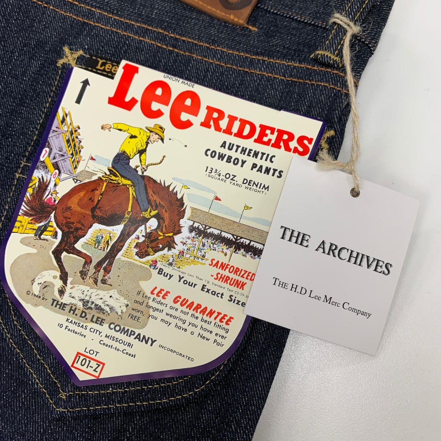 リー  0501-89 復刻 モデル デニム パンツ メンズ サイズ 33 ネイビー LEE 【AFB10】