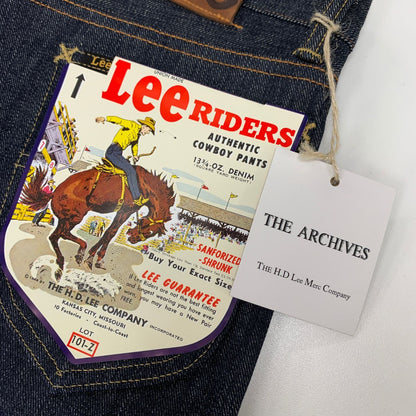 リー  0501-89 復刻 モデル デニム パンツ メンズ サイズ 33 ネイビー LEE 【AFB10】