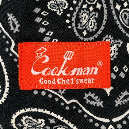 クックマン コットン ロングパンツ ペイズリー  サイズ L cook man 【AFB9】