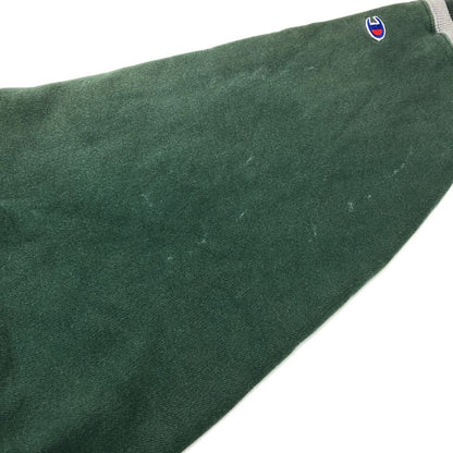 中古◆チャンピオン リバースウィーブ スウェット WHITWORTH COLLEGE グリーン メンズ サイズXXL Champion REVERSE WEAVE 【AFB18】