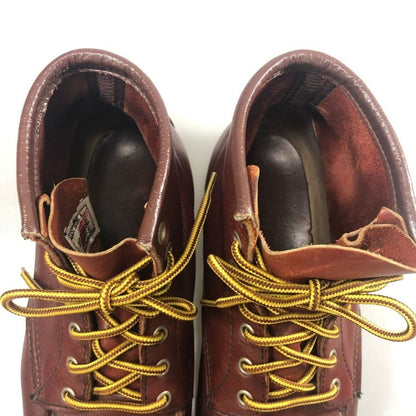 レッドウィング 8H1327 アイリッシュセッター バーガンディ 7D メンズ Red Wing 約25.0cm【AFC47】